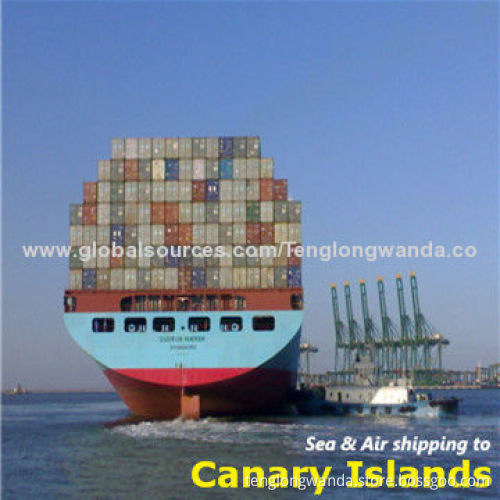 FCL LCL Sea Cargo to Las Palmas De G Canaria of Canary Islands from Shenzhen, Shanghai